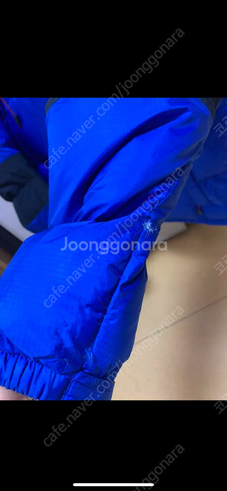 노스페이스 남녀공용 써밋자켓(패딩) 90 L--4