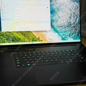 [팝니다] RAZER 레이저블레이드 18인치 I9 13950HX QHD-240HZ 32GB RAM RTX 4090 S급 싸게 팝니다.
