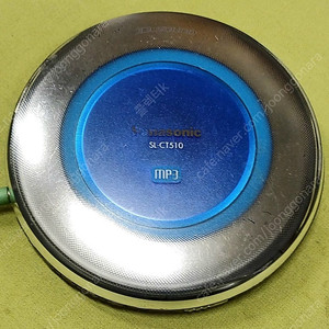파나소닉 MP3 CDP SL-CT510 블루