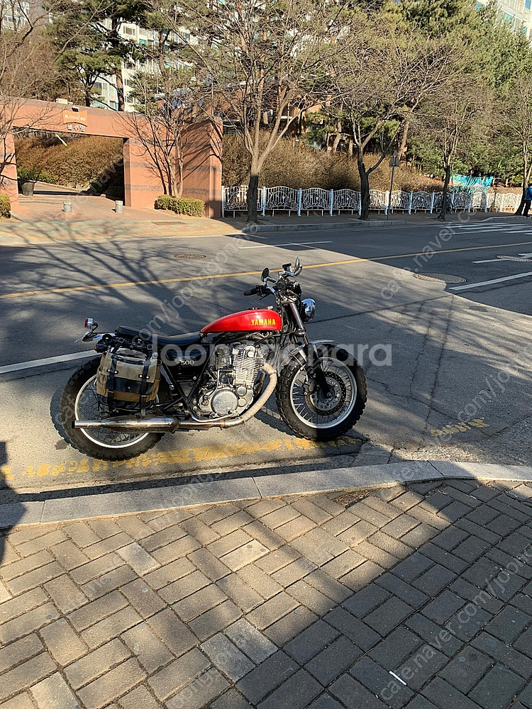 SR400 07년식 캬브 정서류 판매 (SR500캬브)--2