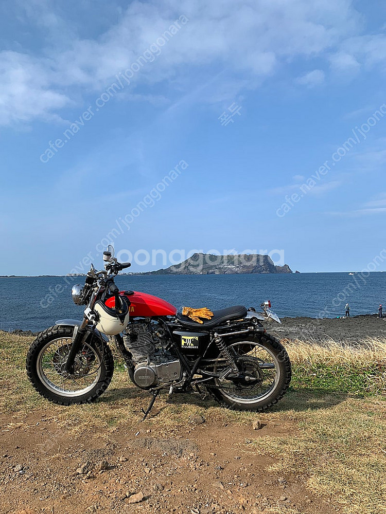 SR400 07년식 캬브 정서류 판매 (SR500캬브)--3