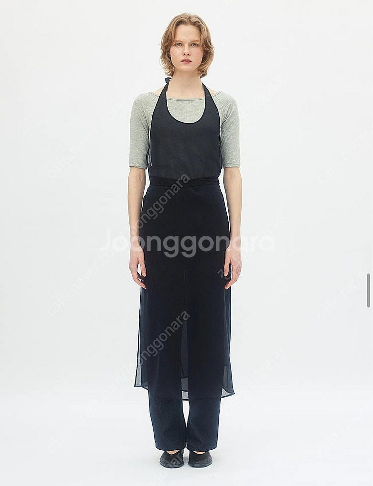 르누이 레이어드 드레스 (텍만 뜯은 새상품)--0