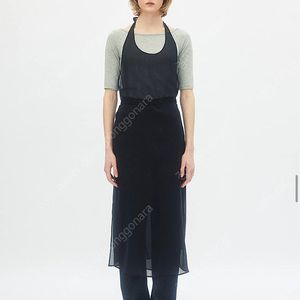 르누이 레이어드 드레스 (텍만 뜯은 새상품)