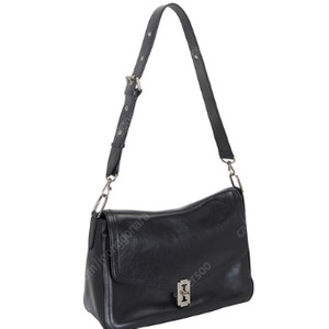 분크 Occam Doux Square Shoulder L (오캄 두 스퀘어 숄더 라지) Black 20만원 무료배송
