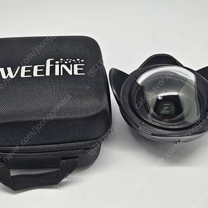 수중촬영용 위파인 WFL02 돔포트 렌즈 (M52)
