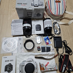 캐논 100d(화이트)