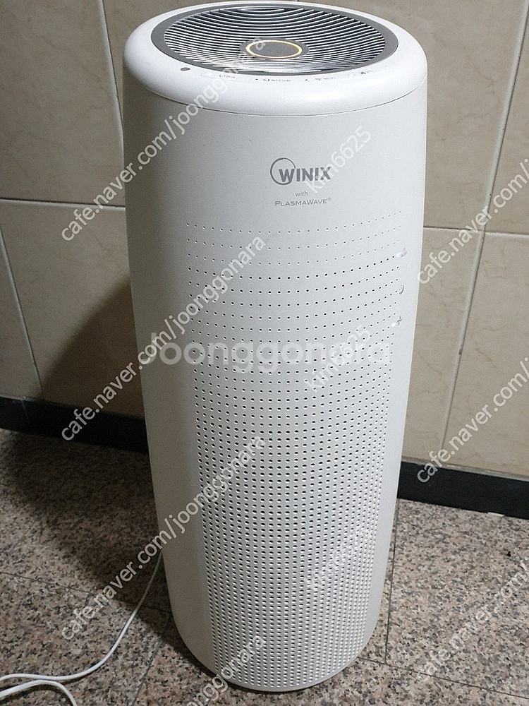 위닉스공기청정기 AEN332W-WO 중고 상태 양호 (...--0