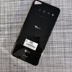 (외관SSS급) LG V50 128G 블랙 20년 4월개통 검수완료 공기계 12만팝니다@@@