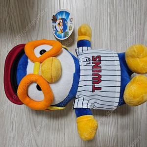 엘지트윈스 lgtwins 뽀로로 KBO 올스타 콜라보 인형