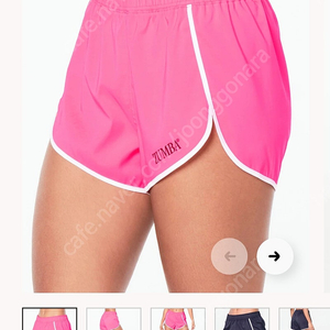 줌바 반바지 XL