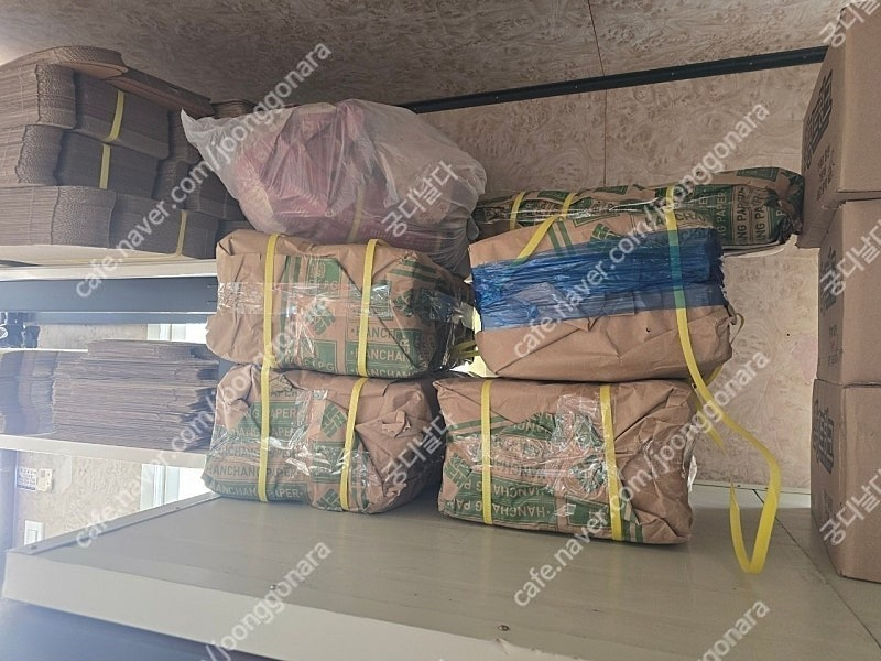 아트웨어 유리소주잔 4p x 36세트= 144개(박스) 이미지