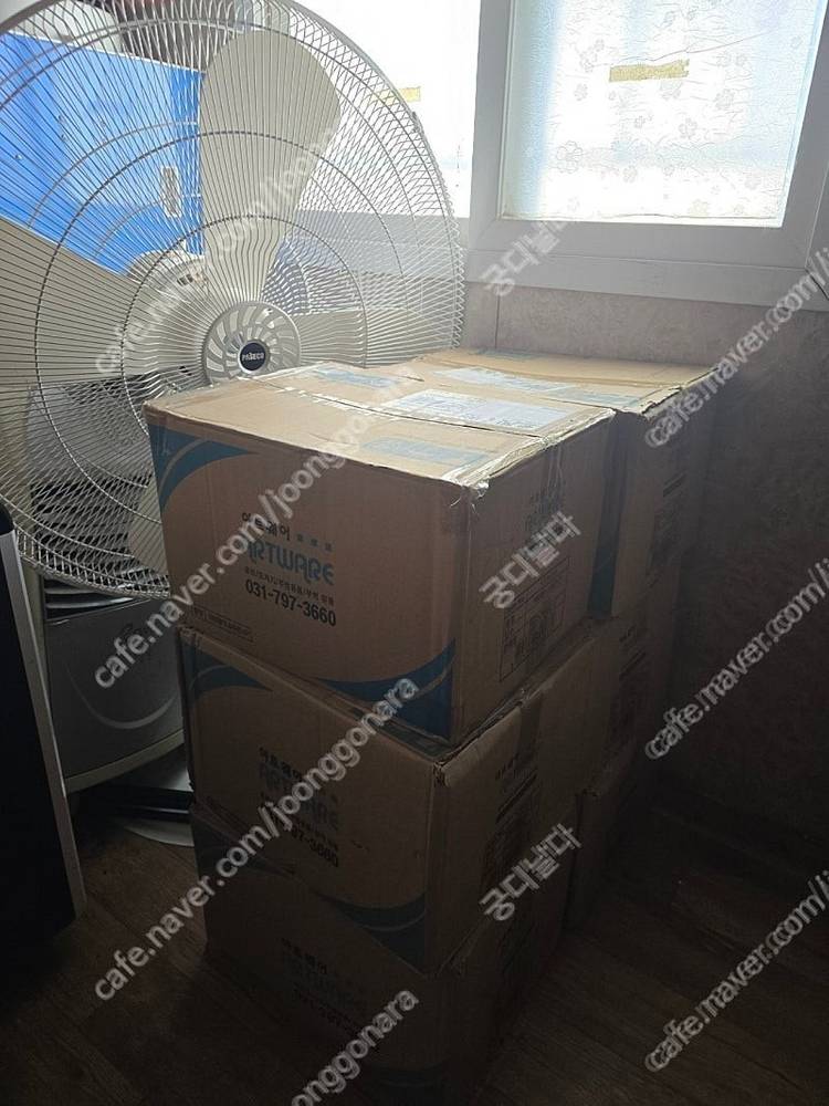 아트웨어 유리소주잔 4p x 36세트= 144개(박스) 이미지