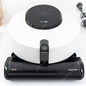 LG 코드제로 오브제컬렉션 R9 로봇청소기 R-965WB 판매합니다.