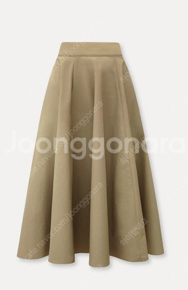 칙스라벨 CHIXLABEL H 르쥬 풀 스커트 블랙, ...--1