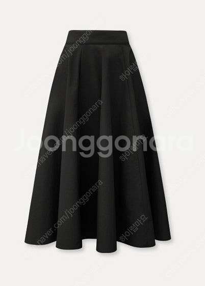 칙스라벨 CHIXLABEL H 르쥬 풀 스커트 블랙, ...--2