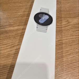 갤럭시워치7 실버 미개봉 40mm 불루투스 판매합니다