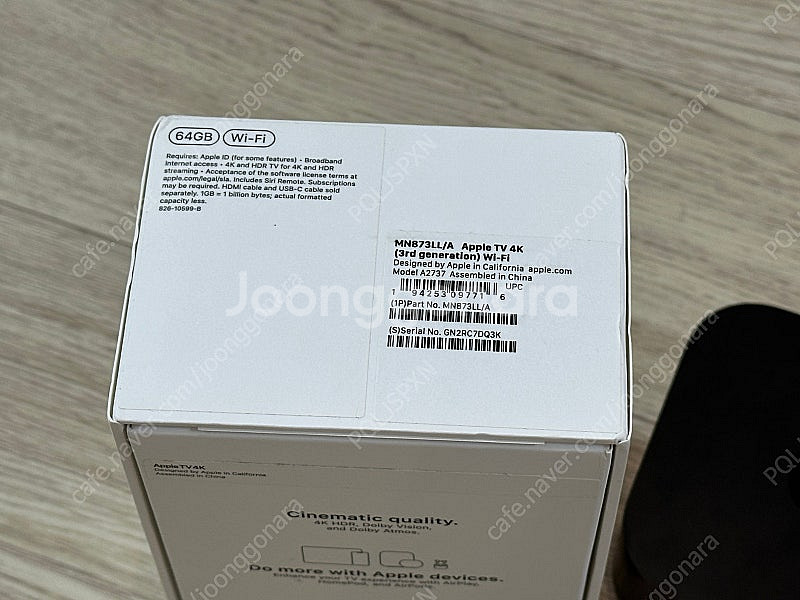 애플TV 4k 3세대 판매합니다.--2