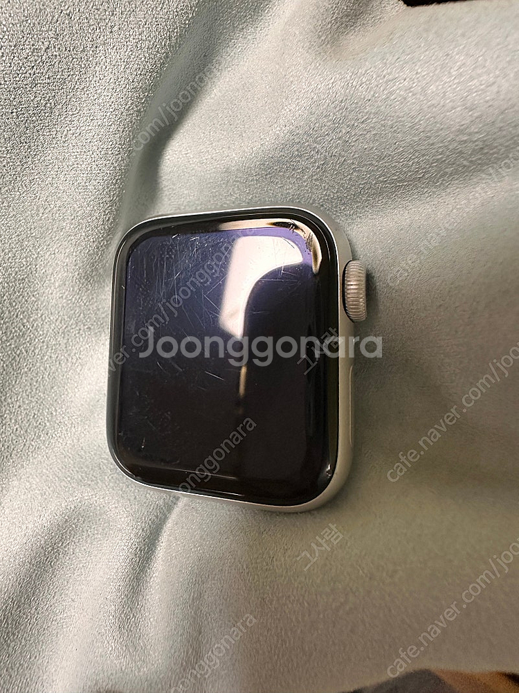 애플워치6 실버 알루미늄 40mm--3