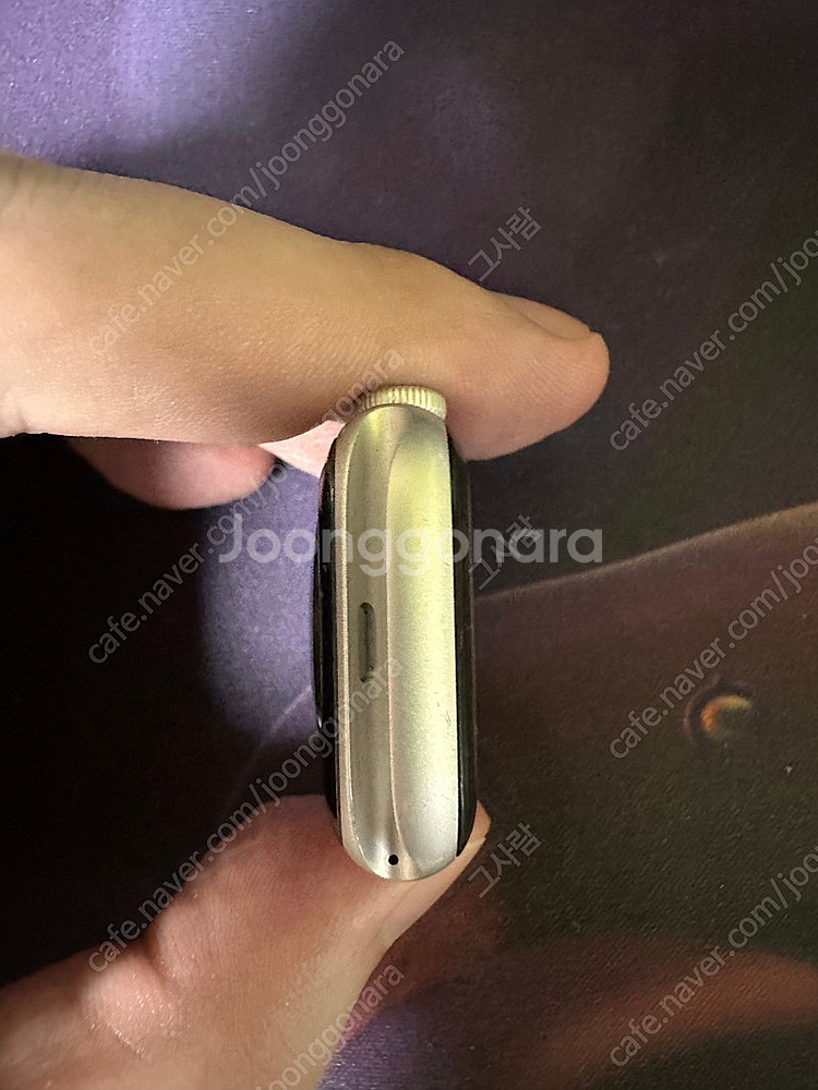 애플워치6 실버 알루미늄 40mm--8