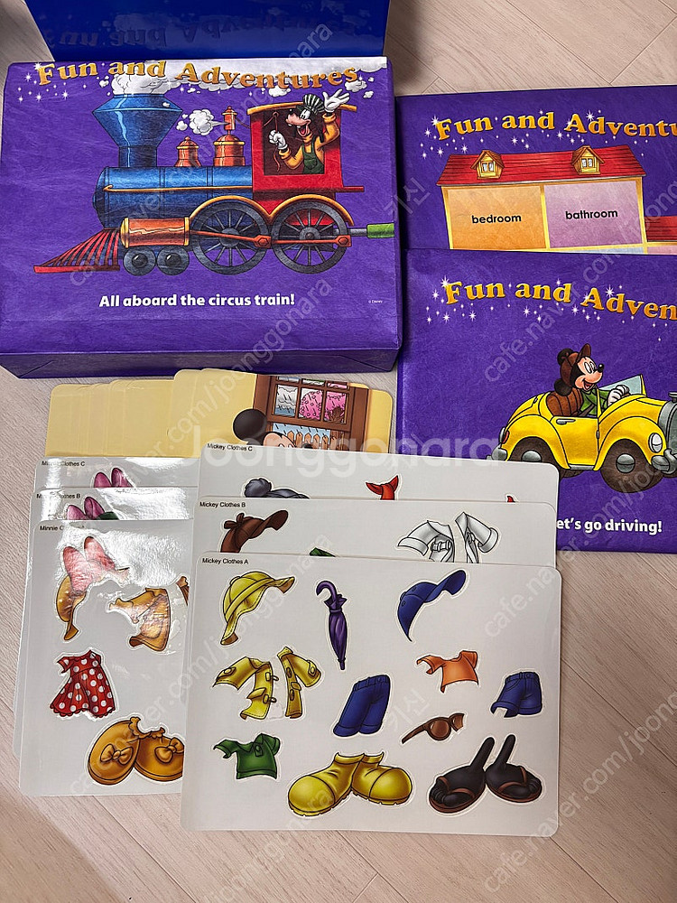 월팸 월드패밀리잉글리쉬 구버전 G세트+A세트+미니펜+마이빅북오브워즈 판매해요--4