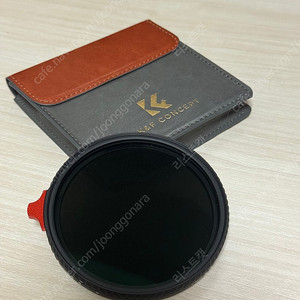 K&F 가변 ND필터 (ND2-32) + 1/4 블랙미스트(디퓨전) 필터 팝니다 (77mm)