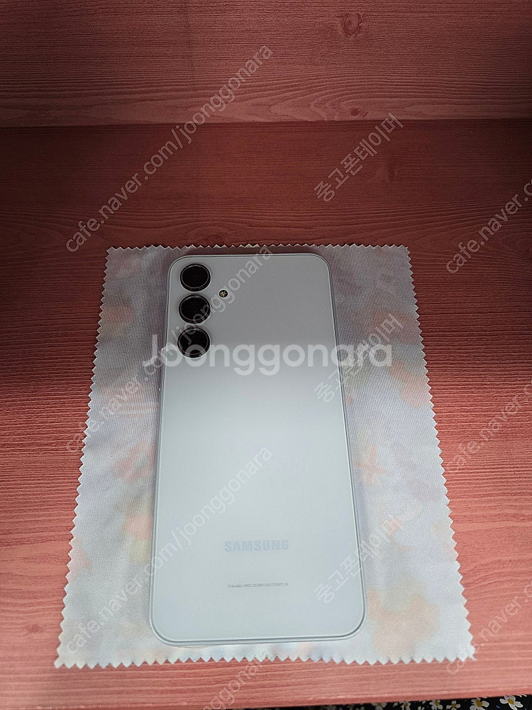 초특가★ A356 갤럭시A35-5G 128 아이스블루 S급 26만원--0