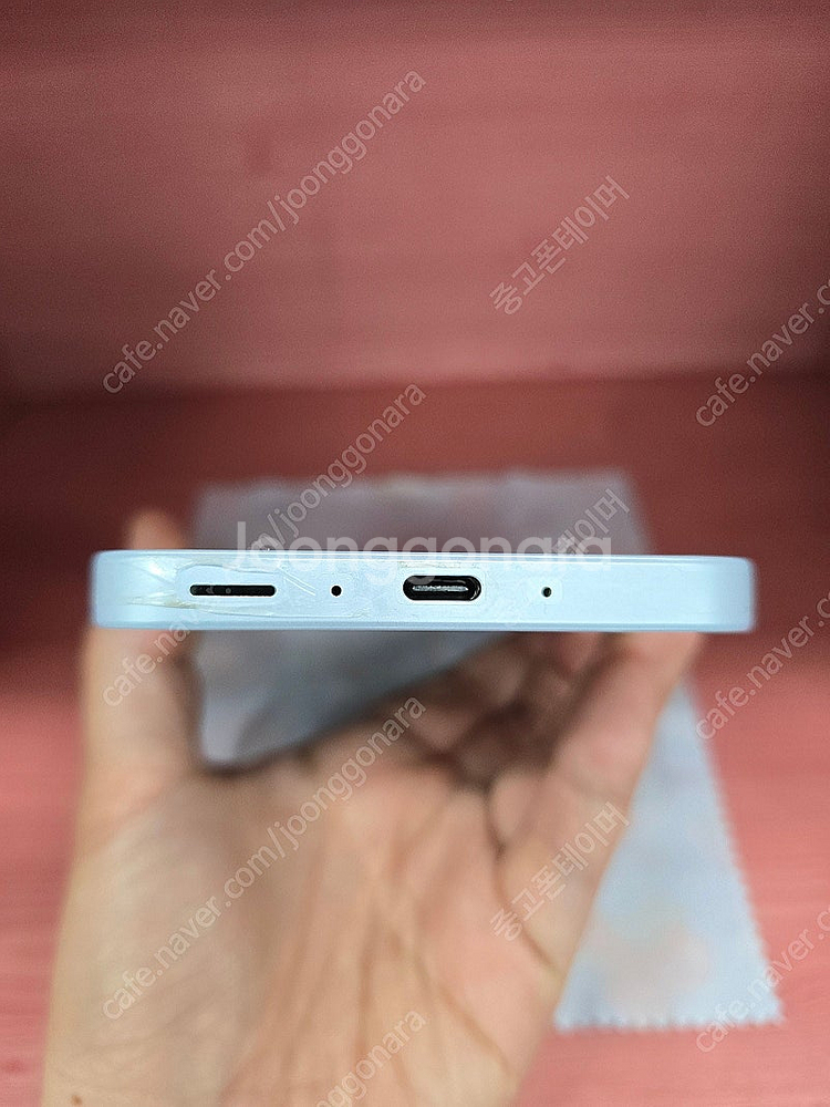 초특가★ A356 갤럭시A35-5G 128 아이스블루 S급 26만원--2