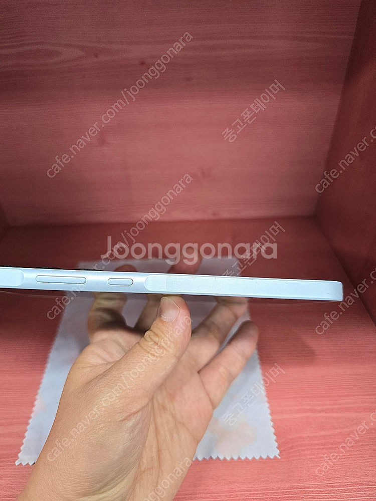 초특가★ A356 갤럭시A35-5G 128 아이스블루 S급 26만원--3