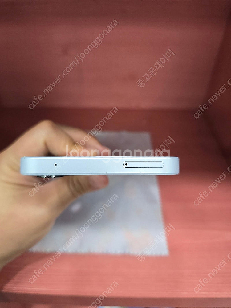 초특가★ A356 갤럭시A35-5G 128 아이스블루 S급 26만원--4