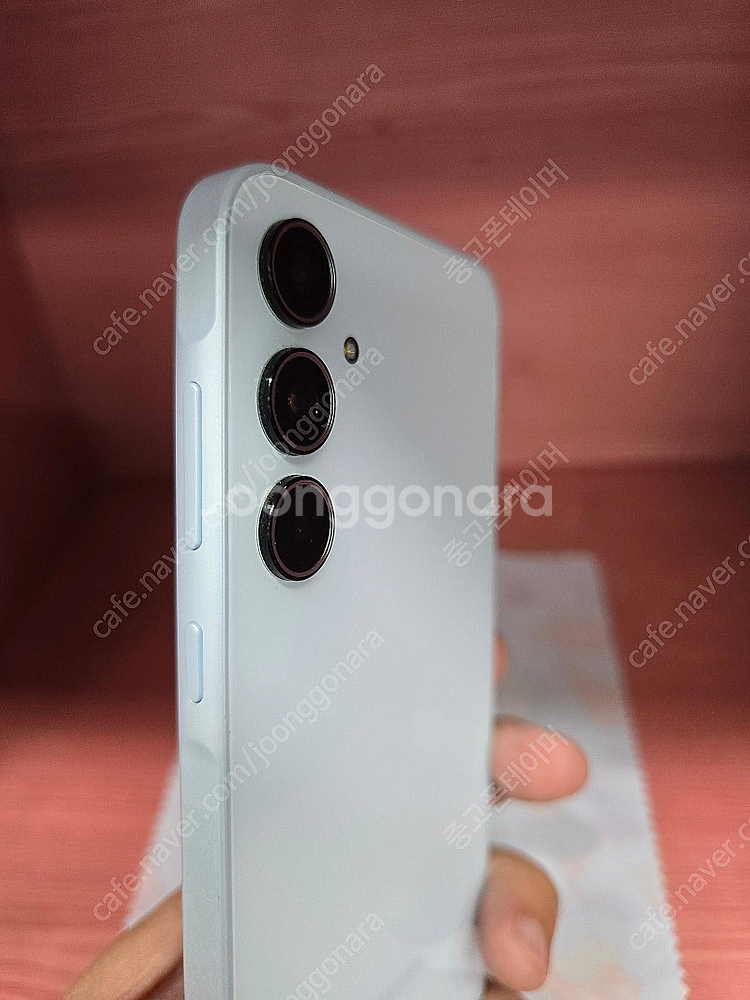 초특가★ A356 갤럭시A35-5G 128 아이스블루 S급 26만원--5