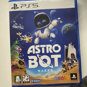 PS5 아스트로봇 타이틀 판매합니다