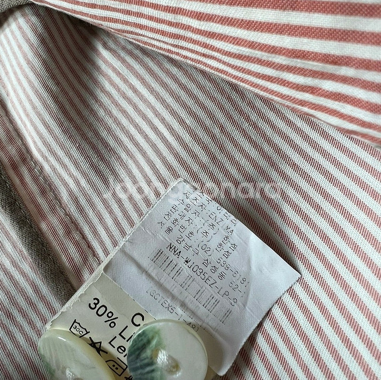 이스트하버 서플리스 린넨 자켓 MADE IN ITALY...--7