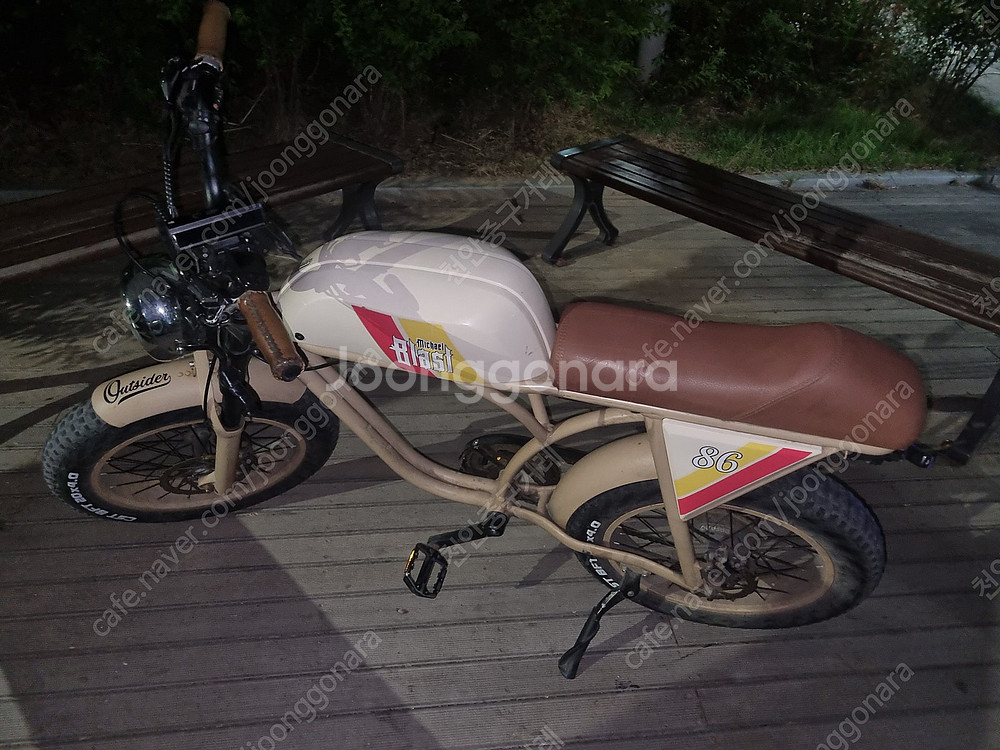 프랑스산 명품 자토바이전기자전거 마이클블라스트--1