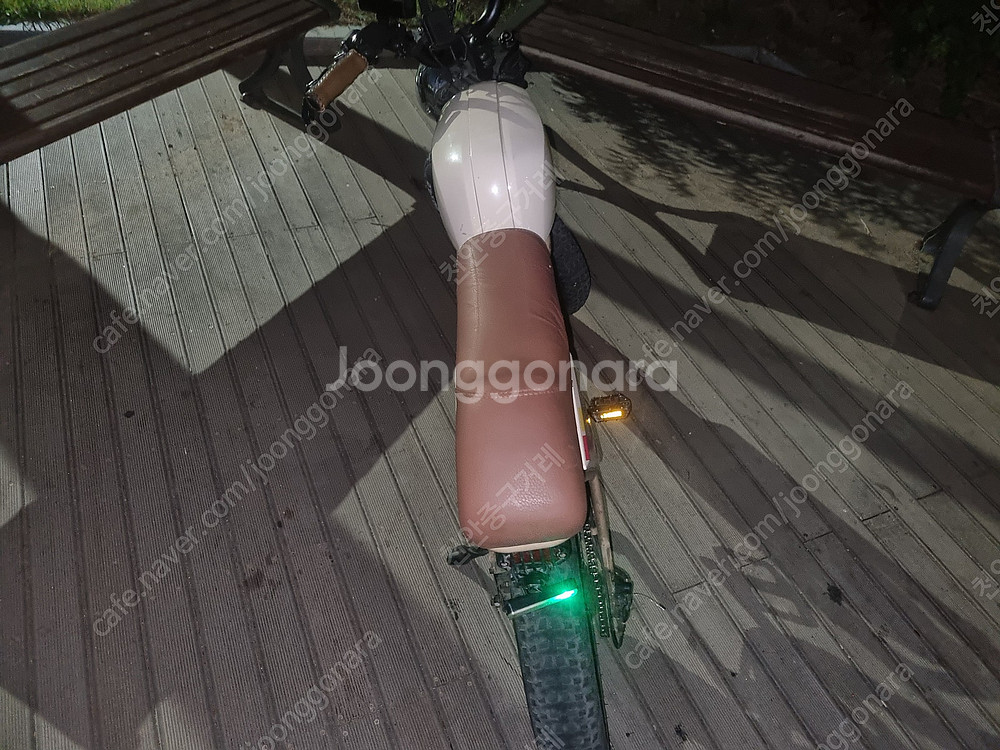 프랑스산 명품 자토바이전기자전거 마이클블라스트--3