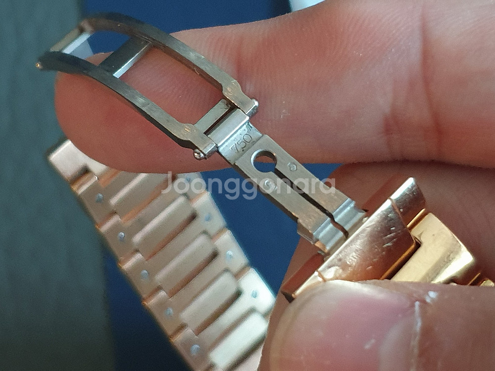 쇼파드 임페리얼 36mm 18K 로즈골드 금통 40돈 ...--9