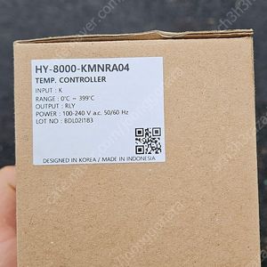 한영 넉스 HY 8000 KMNRA04 디지털 온도 컨트롤러