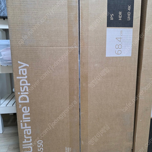LG 27US550 27인치 4K 모니터 미개봉 새상품