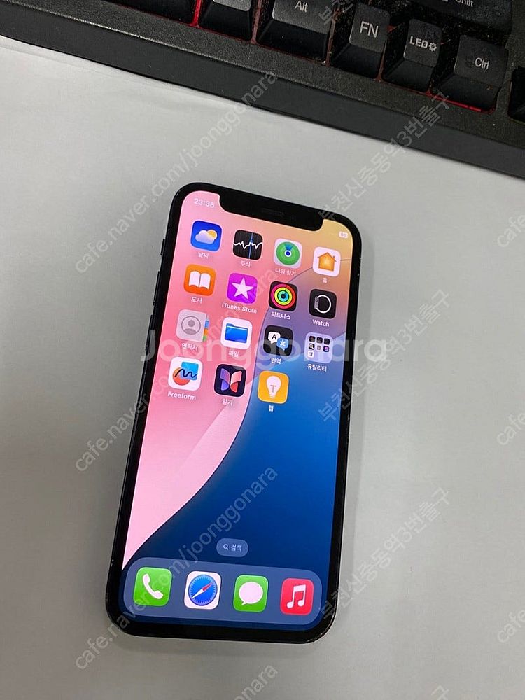 015894 아이폰12미니 블랙 액정SS급 128GB ...--1