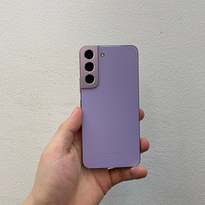 갤럭시S22 보라 256GB 무잔상 상태좋은 중고23만팝니다