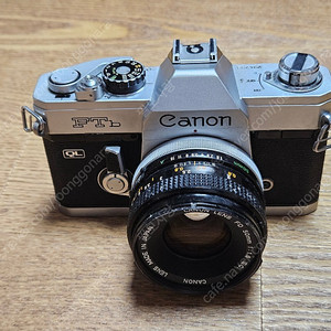 캐논 필름카메라 Canon FTb QL (1)