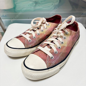 미쏘니 x 컨버스 척테일러 올스타 로우 6 2/1 250 missoni