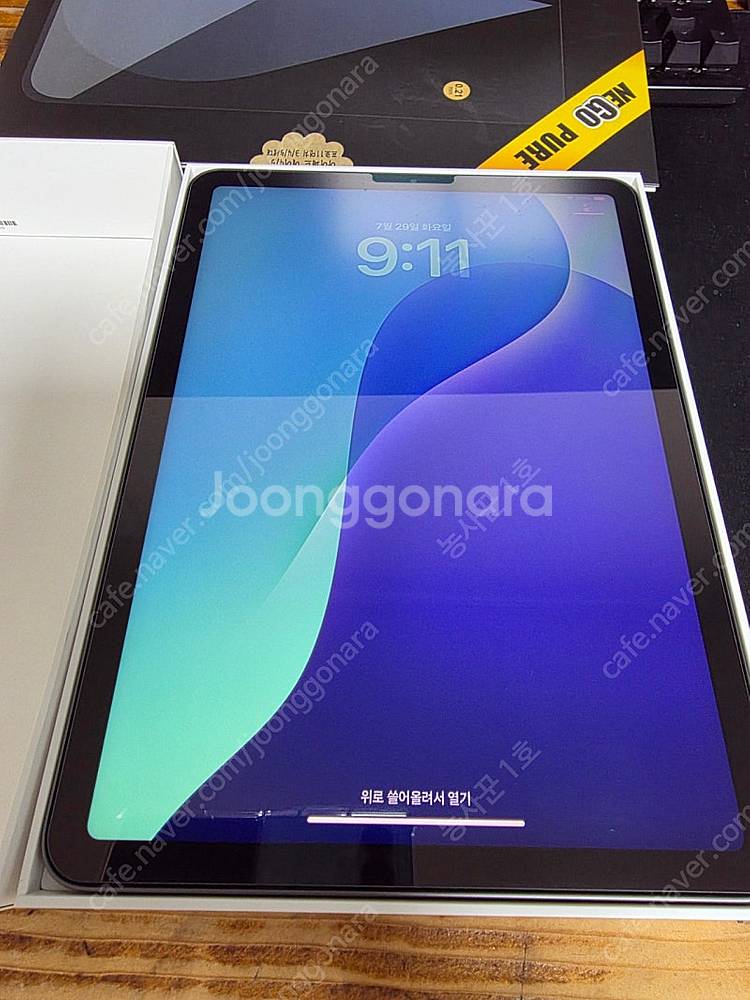아이패드 에어4 64GB 그레이--0