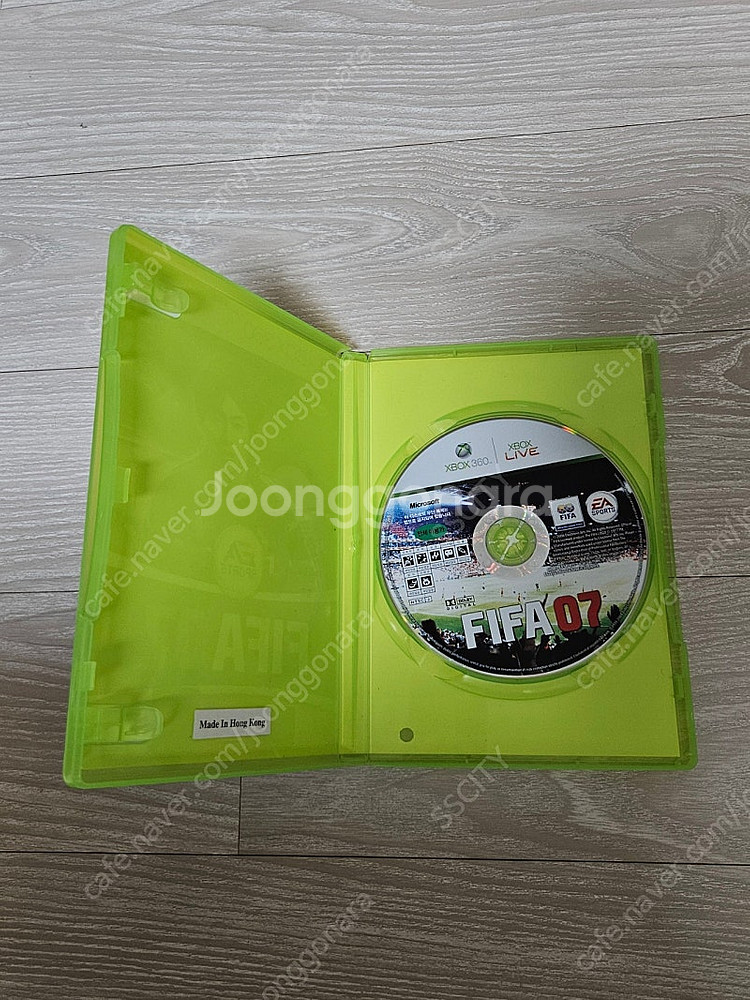 XBOX 엑스박스360 게임 타이틀 CD--1
