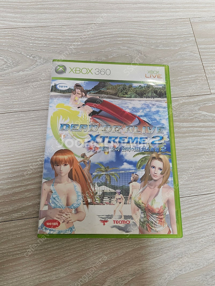 XBOX 엑스박스360 게임 타이틀 CD--2