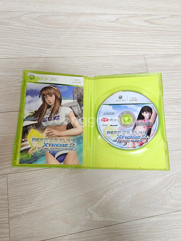 XBOX 엑스박스360 게임 타이틀 CD--3