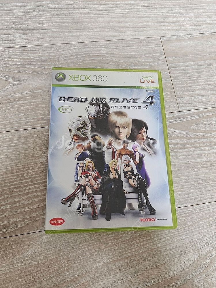 XBOX 엑스박스360 게임 타이틀 CD--4