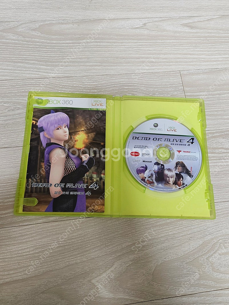 XBOX 엑스박스360 게임 타이틀 CD--5