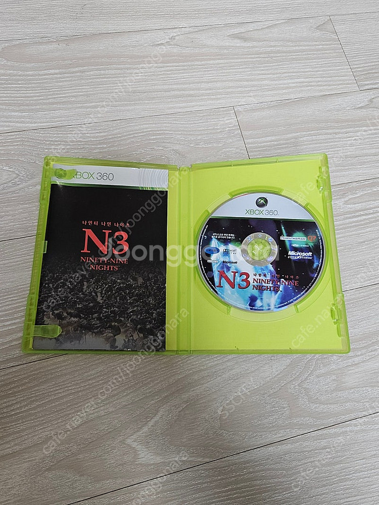 XBOX 엑스박스360 게임 타이틀 CD--7