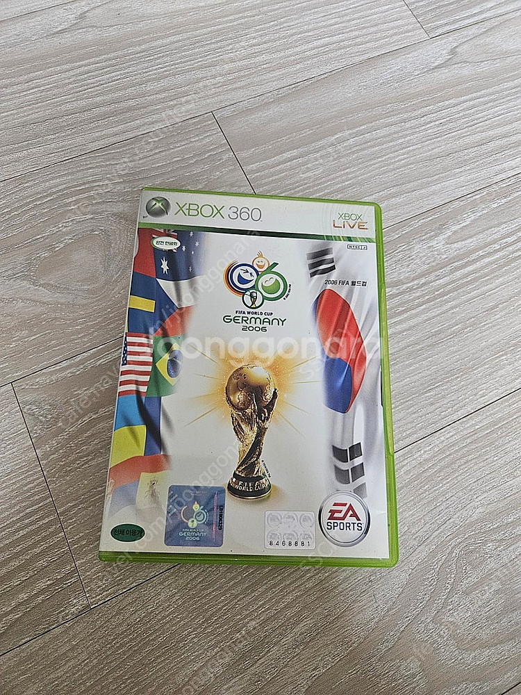 XBOX 엑스박스360 게임 타이틀 CD--8