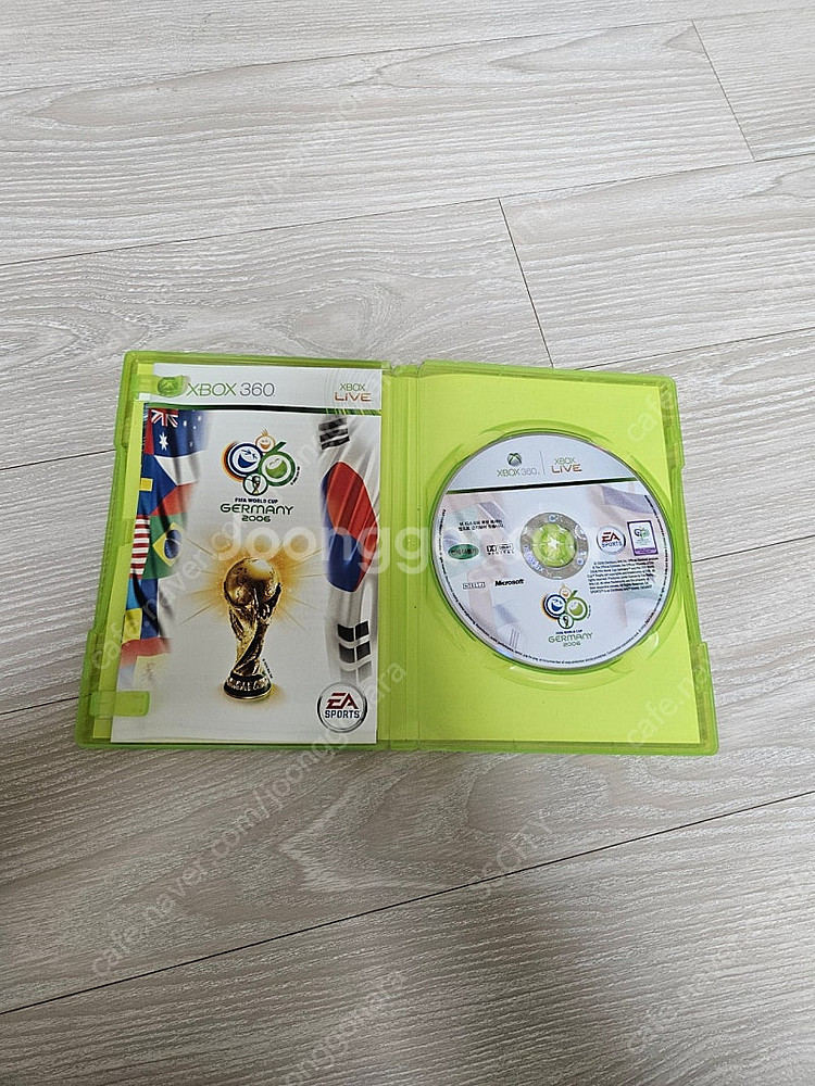 XBOX 엑스박스360 게임 타이틀 CD--9